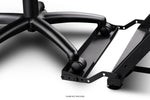 Next Level Racing Wheel Stand 2.0. Steering wheel stand for Thrustmaster, Fanatec, moza Racing on PC and video game consoles. Upgradeable to full cockpit with GTSeat add-on (not included)