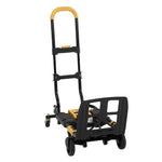 COSCO Shifter Multi-Position Folding Hand Truck and Cart, 300 lb. Weight Capacity, Green, 12222PBG1E