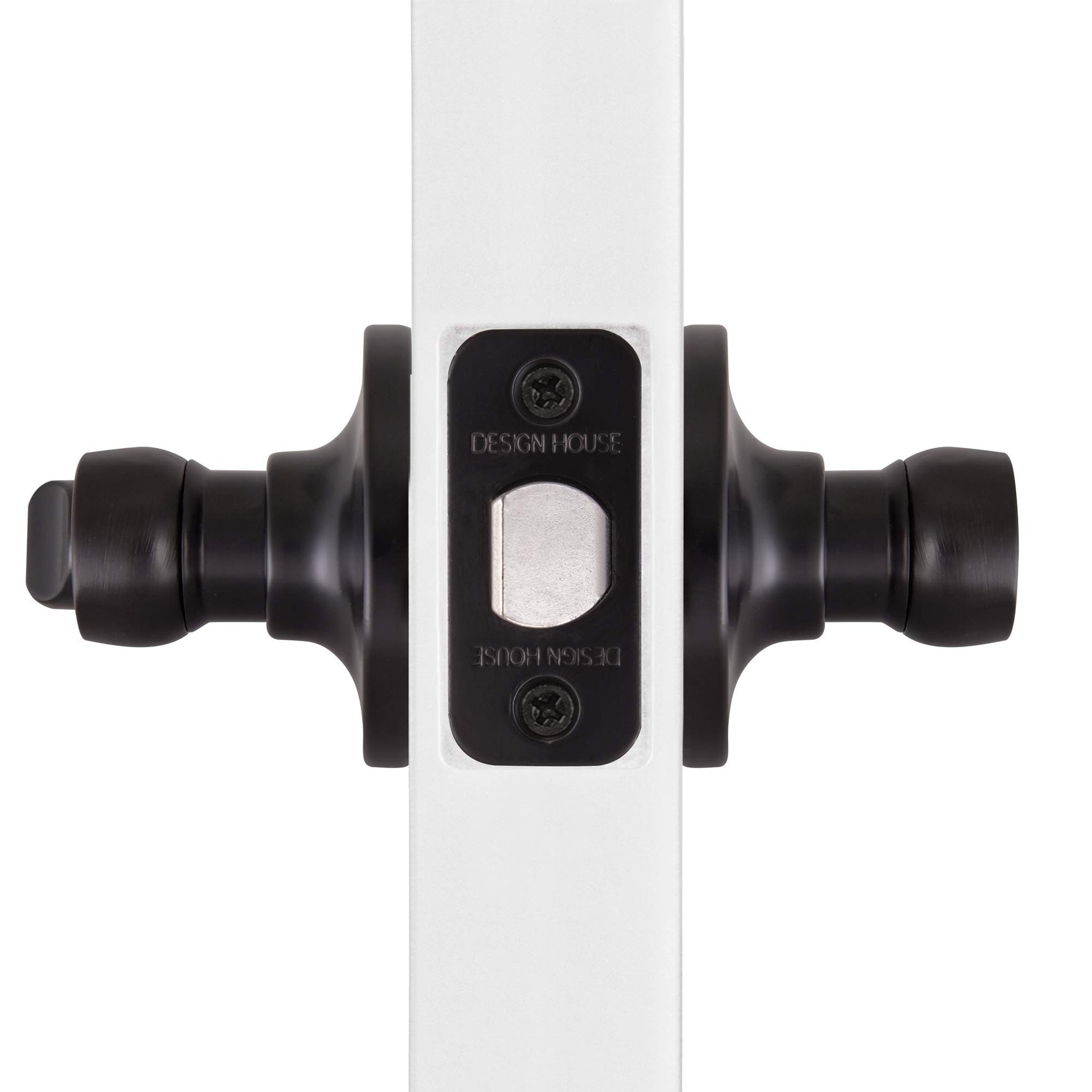 Design House 700534 Springdale Privacy Bed and Bath Door Lever Oil Rubbed Bronze
