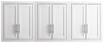 Crosley Furniture Savannah Wall Mounted Bathroom Storage Medicine Cabinet with Shelves, White