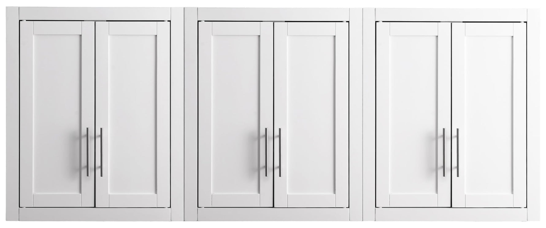 Crosley Furniture Savannah Wall Mounted Bathroom Storage Medicine Cabinet with Shelves, White