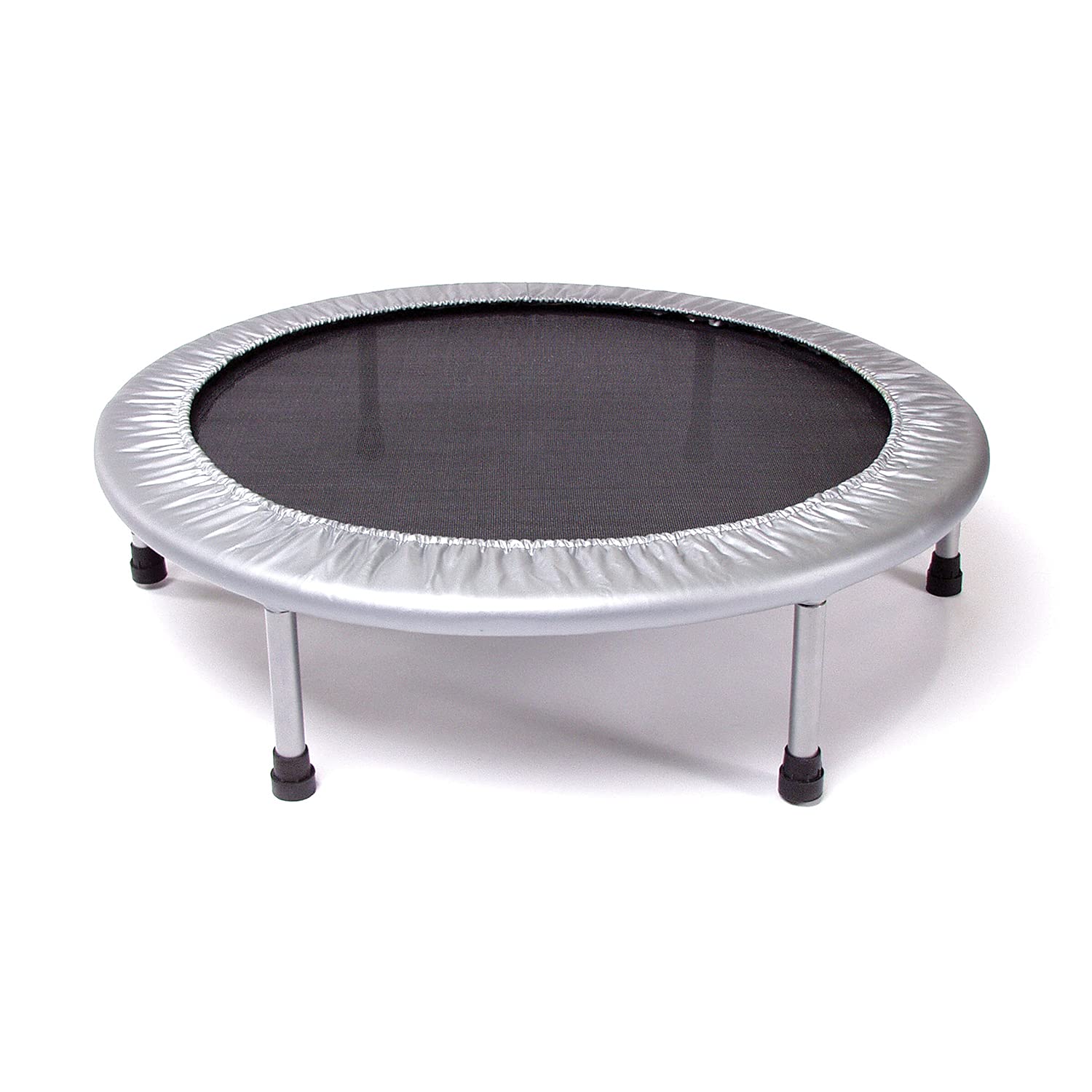 Stamina 36-Inch Folding Trampoline | Quiet and Safe Bounce | Supports Up To 250 Pounds