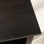 Sauder 5-Shelf Split Bookcase/ Book shelf, Oiled Oak finish
