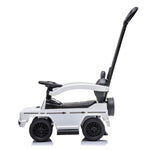 Best Ride On Cars Kids Outdoor Stroller Mercedes G-Wagon for Toddlers 1 to 3 Years Old with Music, Horn Sounds, and Handle, White