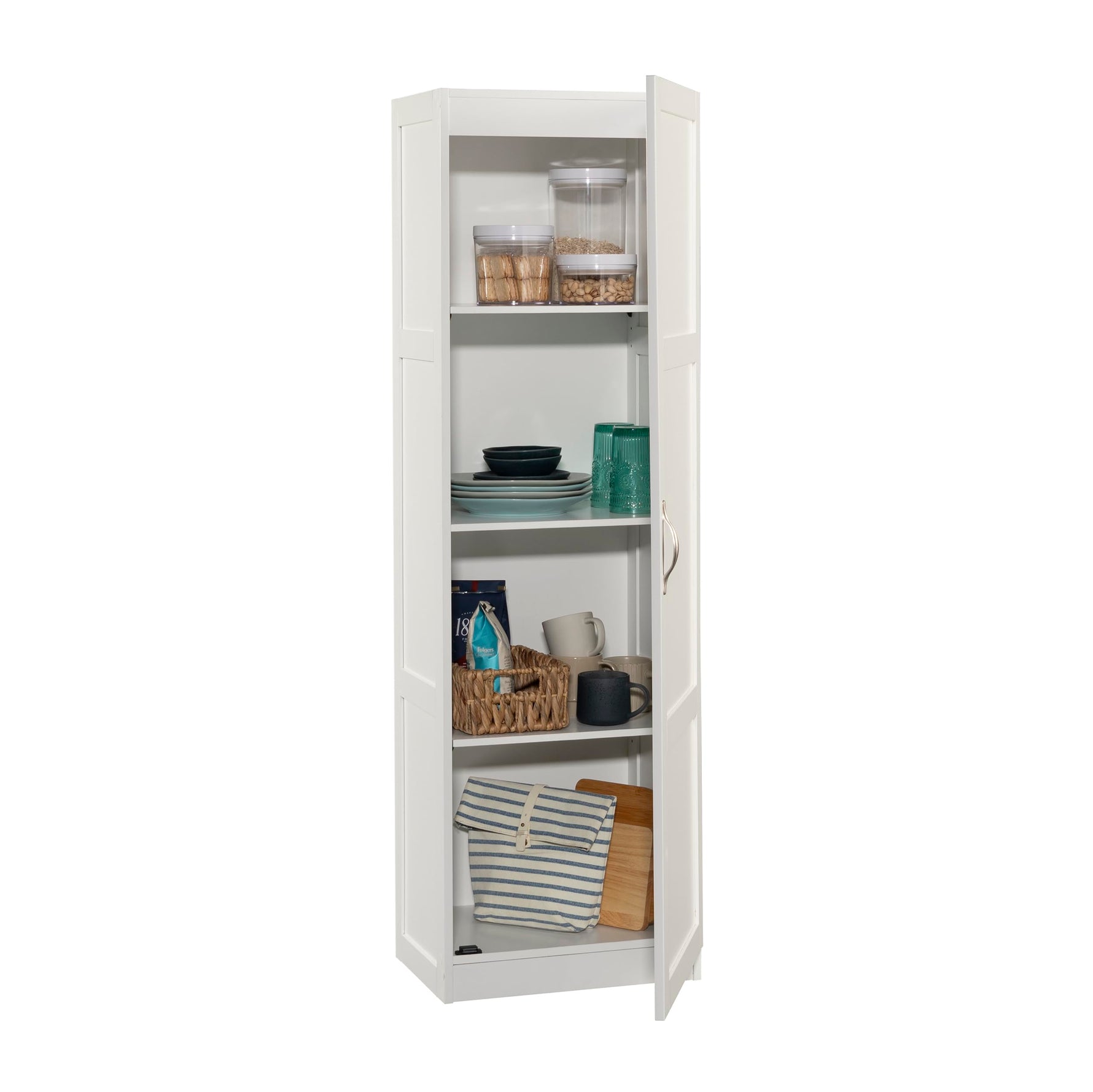 Sauder Miscellaneous Storage Cabinet/ Pantry cabinets, Highland Oak finish