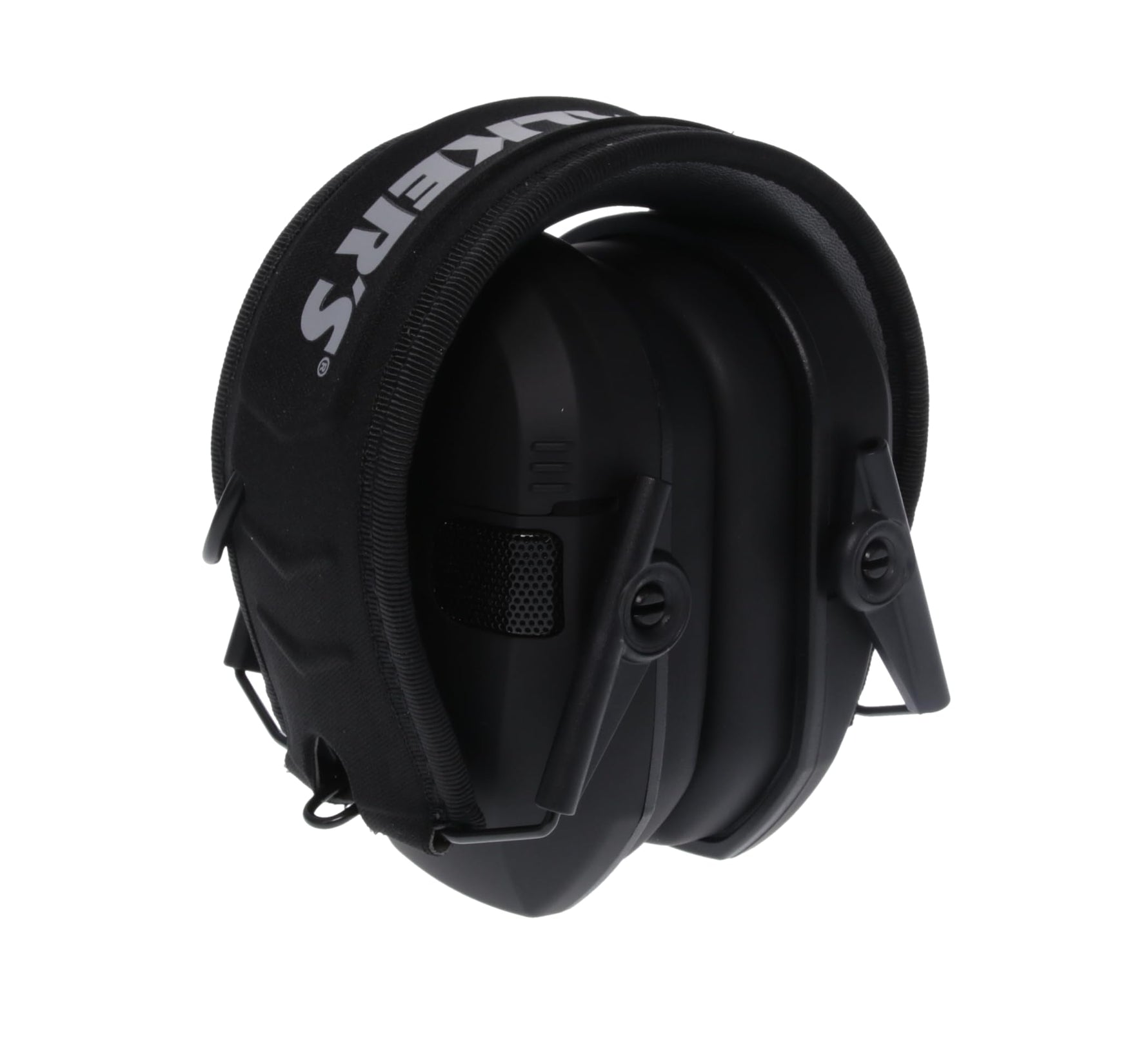 Walker's Razor Slim Electronic Muff, Black