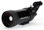 Celestron – MAK 90mm Angled Spotting Scope – Maksutov Spotting Scope – Great for Long Range Viewing – 39x Magnification with 32mm Eyepiece – Multi-Coated Optics – Rubber Armored