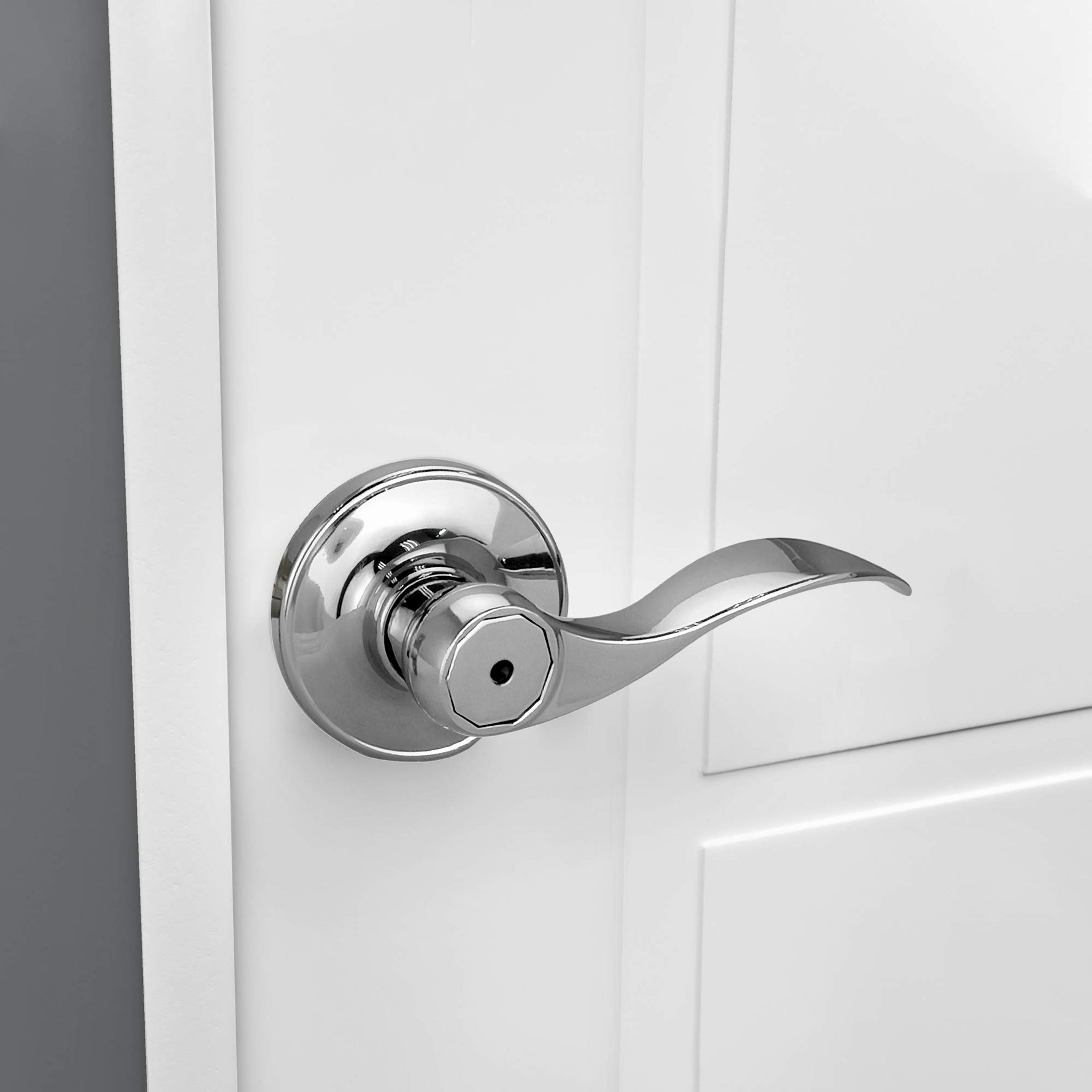Design House 700534 Springdale Privacy Bed and Bath Door Lever Oil Rubbed Bronze
