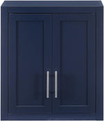Crosley Furniture Savannah Wall Mounted Bathroom Storage Medicine Cabinet with Shelves, White