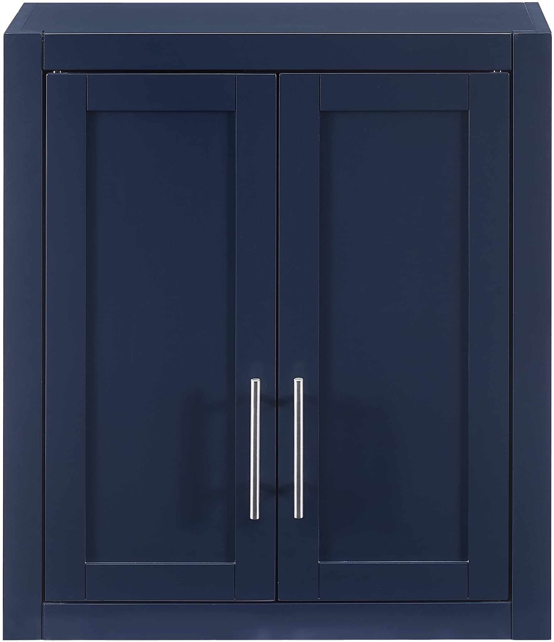 Crosley Furniture Savannah Wall Mounted Bathroom Storage Medicine Cabinet with Shelves, White
