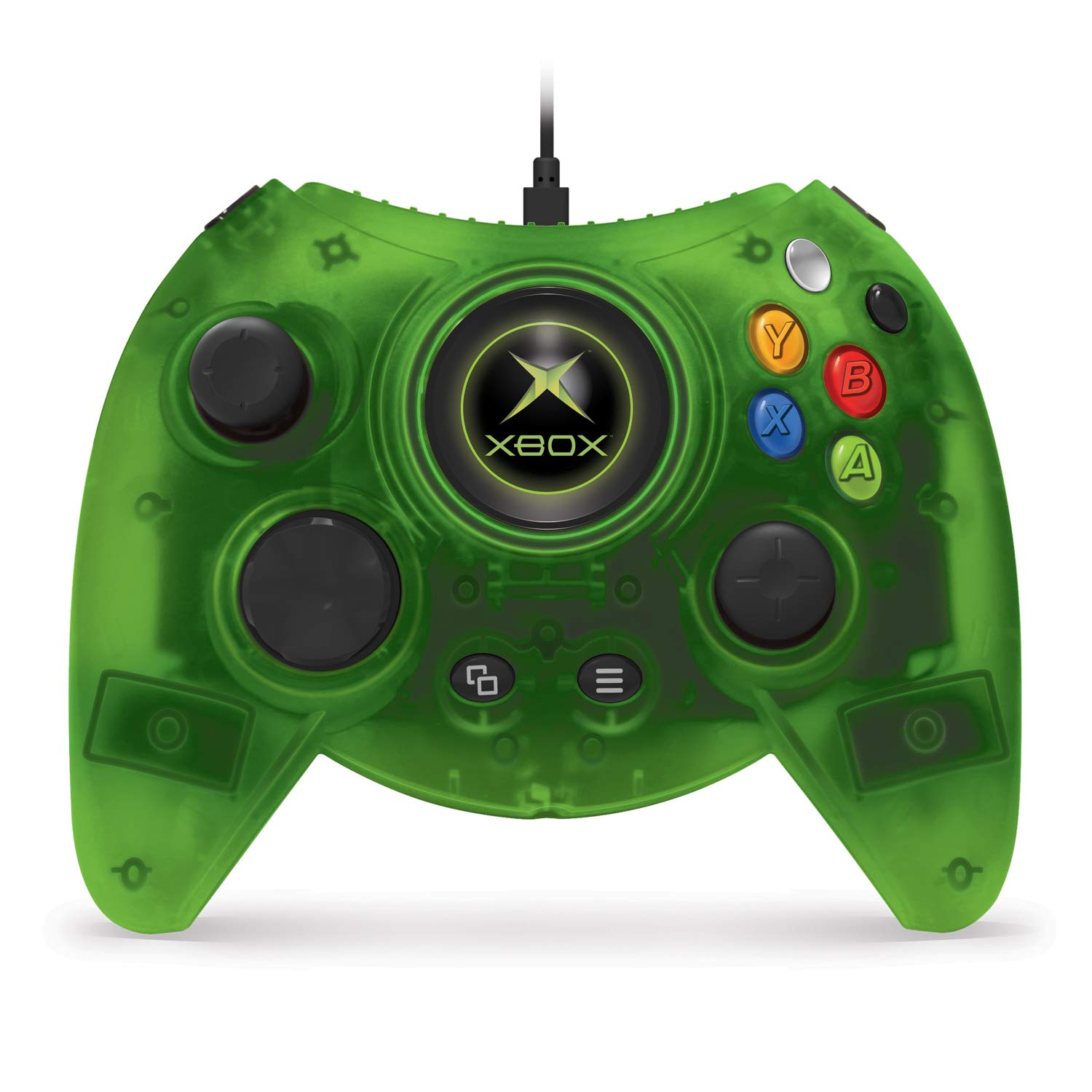 Hyperkin Duke Wired Controller for Xbox Series X|S/Xbox One/Windows 10 -White- Officially Licensed (Xbox 20th Anniversary Limited Edition)