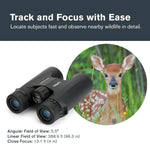 Celestron - Outland X 10x42 Binoculars – Ideal for Birding and Outdoors – 42mm Objective Lenses – 5.5° Field of View – BaK-4 Prisms – Multi-Coated – Waterproof and Fogproof