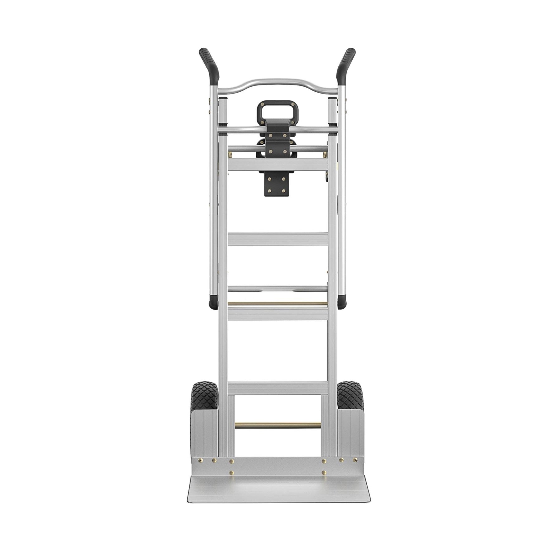 Cosco 3-in-1 Folding Series Hand Truck/Cart/Platform Cart with Flat-Free Wheels