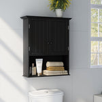 28" H x 23.5" W Wall Mount Medicine Cabinets with Adjustable Shelf and 2-Door for Bathroom Laundry Living Room