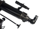 Celestron - PowerSeeker 80EQ Telescope - Manual German Equatorial Telescope for Beginners - Compact and Portable - Bonus Astronomy Software Package - 80mm Aperture