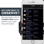 Celestron StarSense Explorer LT 80AZ App-Enabled Telescope – 80mm Refractor with Smartphone Dock & StarSense App – iPhone & Android Compatible – Easy-to-Use for Beginners