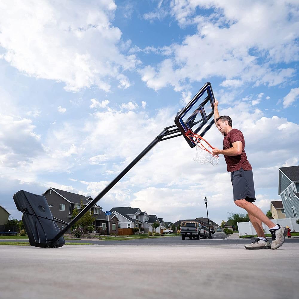 Lifetime Portable Backboard Basketball System, 44-Inch