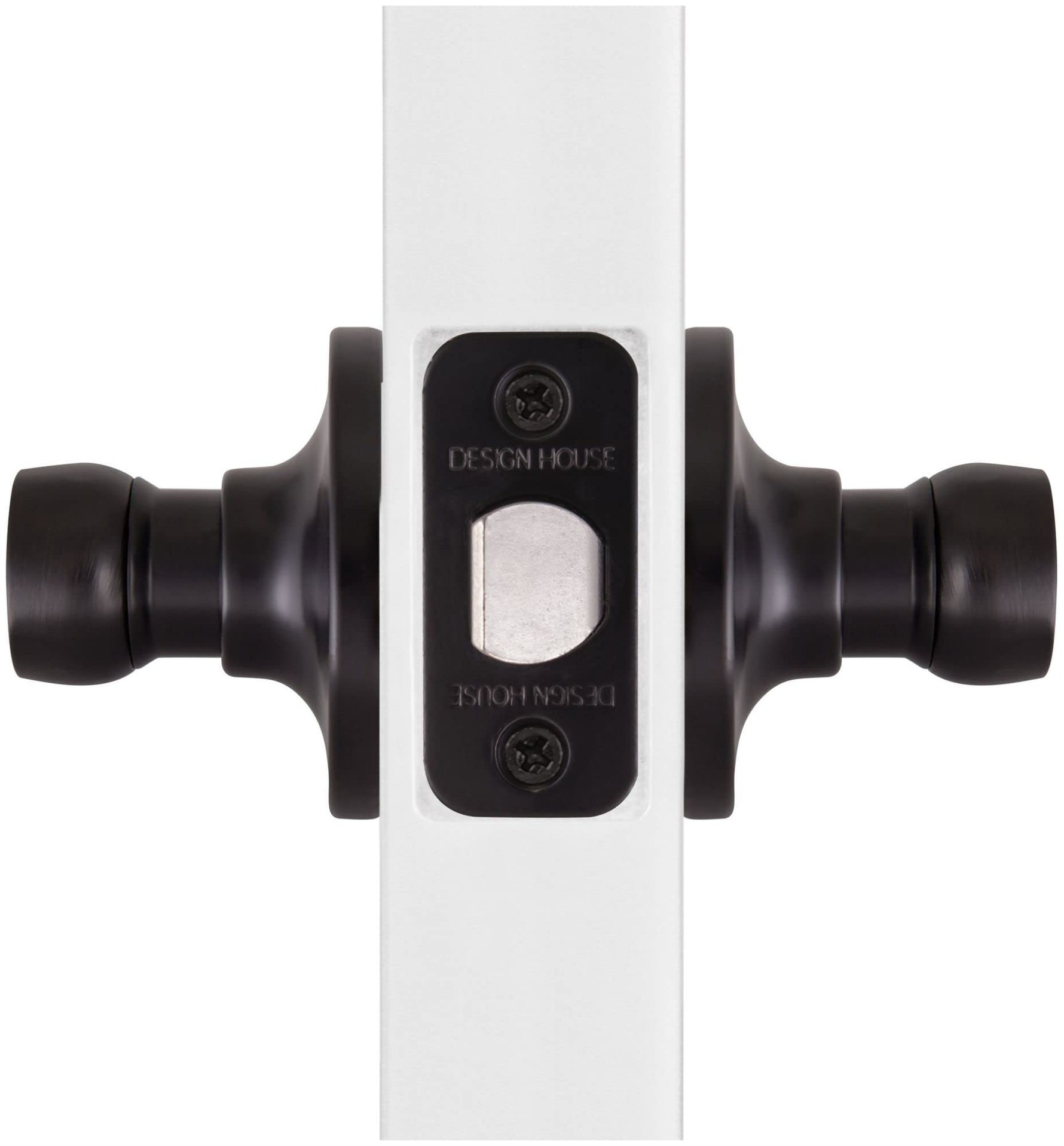 Design House 700534 Springdale Privacy Bed and Bath Door Lever Oil Rubbed Bronze