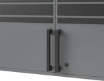Systembuild Evolution Shelby 2 Door Storage Garage Wall Cabinet, Graphite