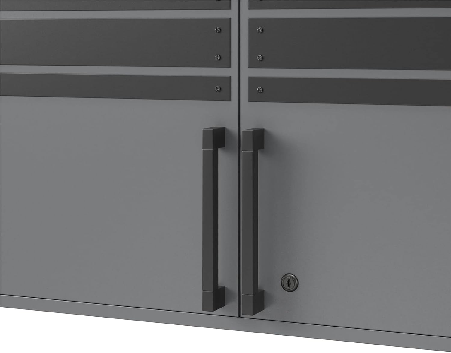 Systembuild Evolution Shelby 2 Door Storage Garage Wall Cabinet, Graphite