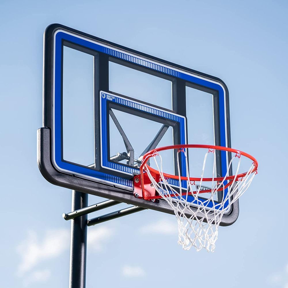 Lifetime Portable Backboard Basketball System, 44-Inch
