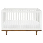 Davinci Marley 3-in-1 Convertible Crib in Walnut, Greenguard Gold and FSC® Certified