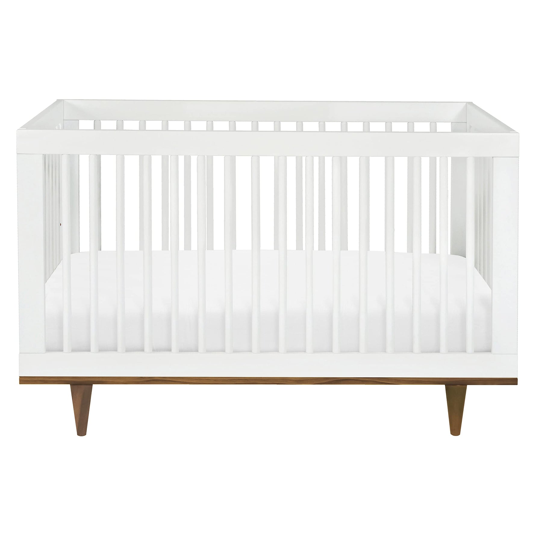 Davinci Marley 3-in-1 Convertible Crib in Walnut, Greenguard Gold and FSC® Certified