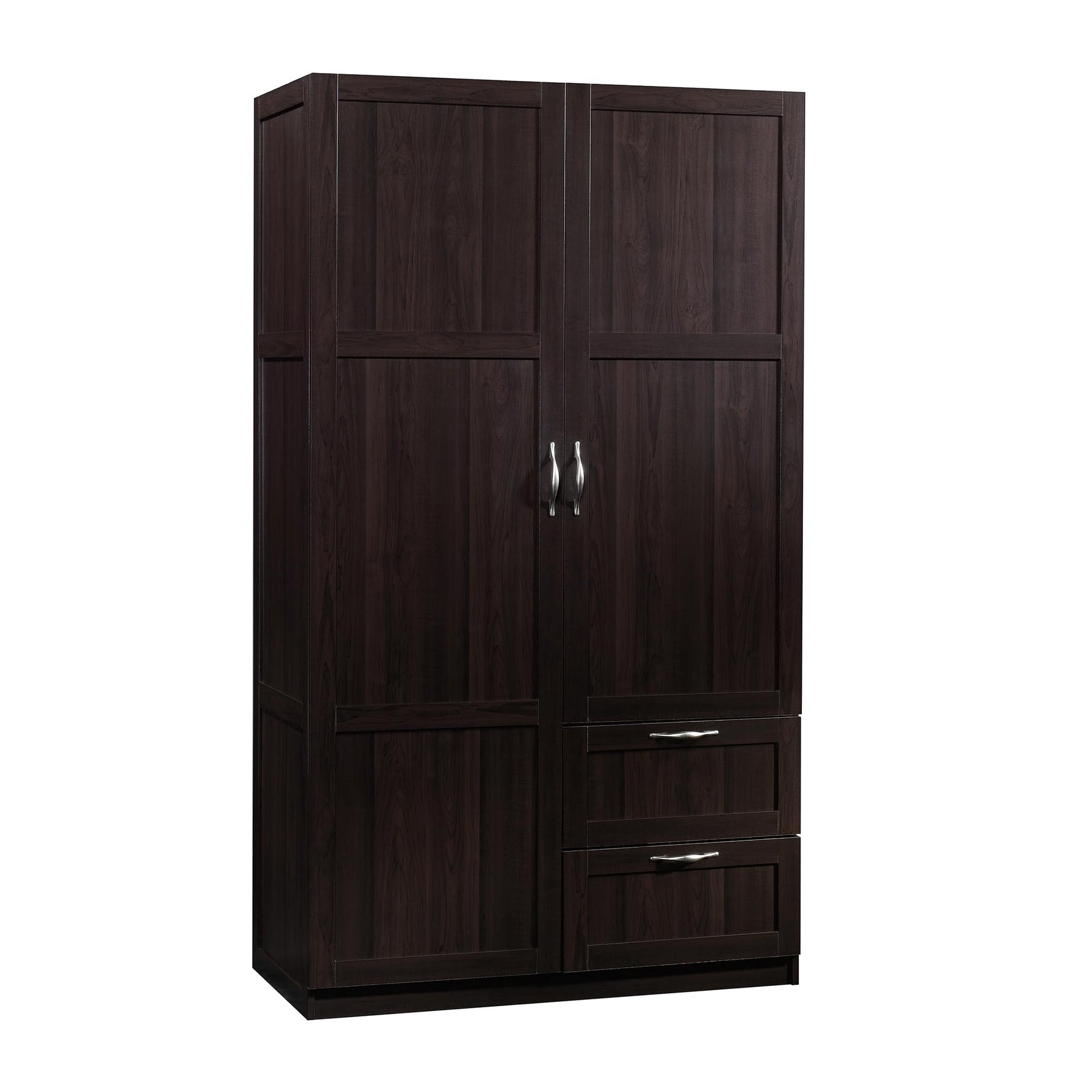 Sauder Miscellaneous Storage Wardrobe/Storage Cabinet/Pantry Cabinet, Reclaimed Pine Finish | Miscellaneous Storage
