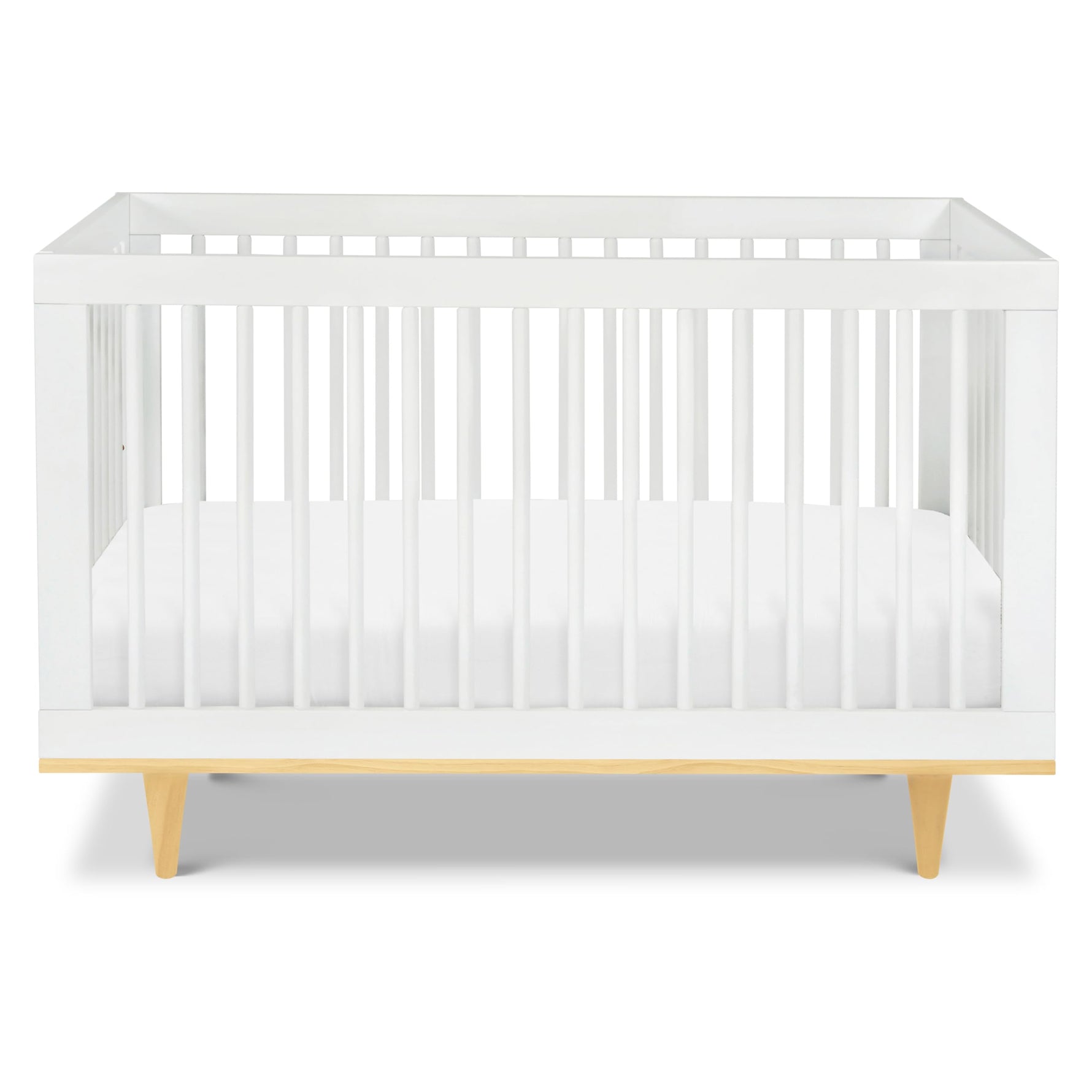 Davinci Marley 3-in-1 Convertible Crib in Walnut, Greenguard Gold and FSC® Certified