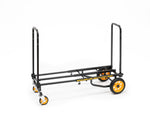 Rock-N-Roller R6RT (Mini) 8-in-1 Folding Multi-Cart/Hand Truck/Dolly/Platform Cart/29" to 42.5" Telescoping Frame/500 lbs. Load Capacity, Black