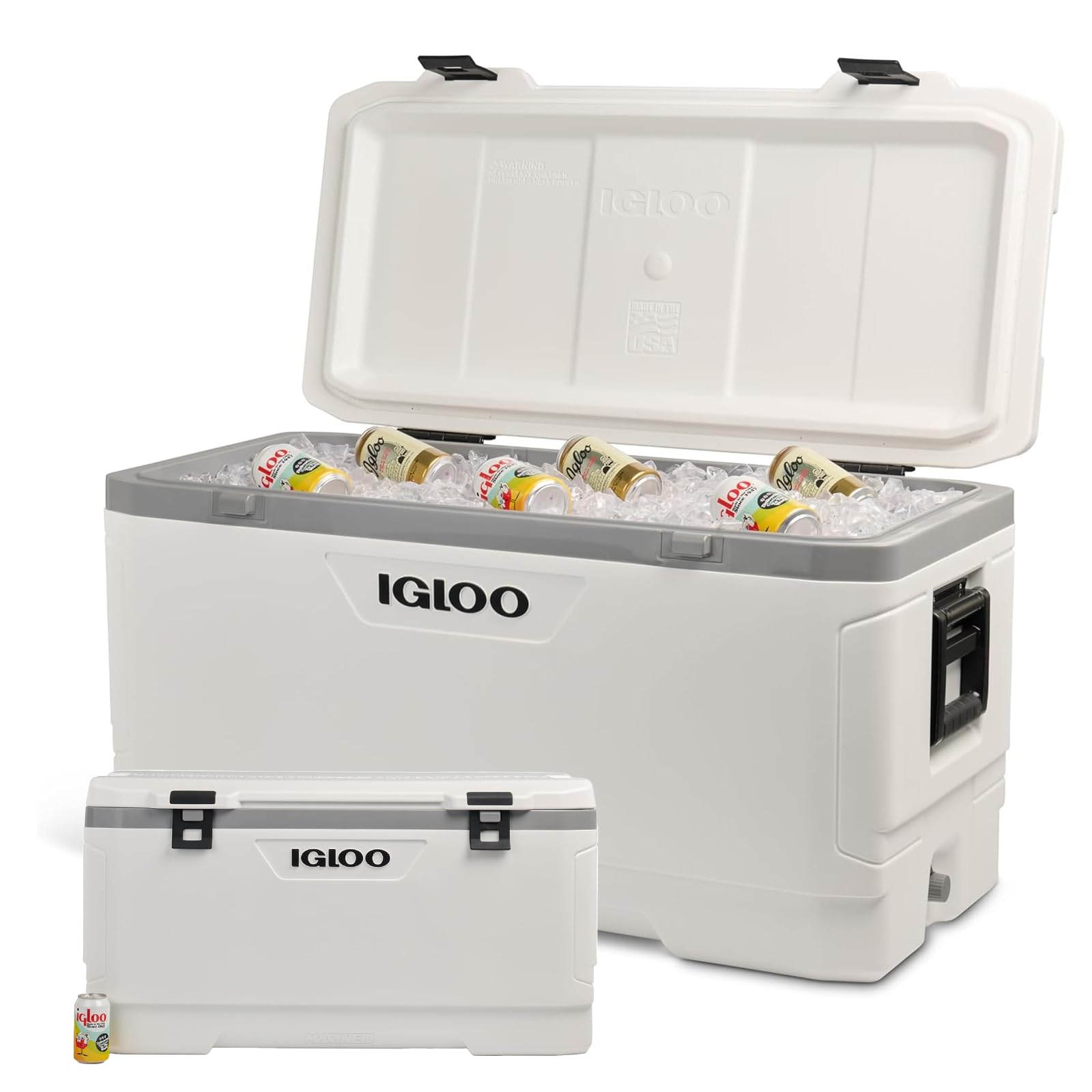 Igloo 150 QT Latitude Marine Ultra White Cooler