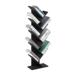 Furinno LUDER Book Shelf, 5-Cube Bookshelf, Reversible Bookcase, 9.4 x 19.5 x 31.5, Easy Assembly, for Living Room, Bedroom, Home Office, White