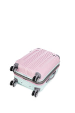 Rockland London Hardside Spinner Wheel Luggage, Carry-On 20", Mint