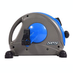 Stamina Mini Exercise Bike with Smooth Pedal System - Portable Pedal Exerciser - Cardio Equipment Fitness Bike - Stationary Bike for Home Workout - Blue