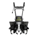 Sun Joe Corded Electric Garden Tiller & Cultivator with Steel Tines, 16 Inch, 12-Amp Motor - Heavy-Duty Tilling Machine for Lawn, Yard, and Gardening Care, TJ603E
