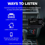 Onyx EZR Satellite Radio with Vehicle Kit (SXEZR1V1) | SiriusXM