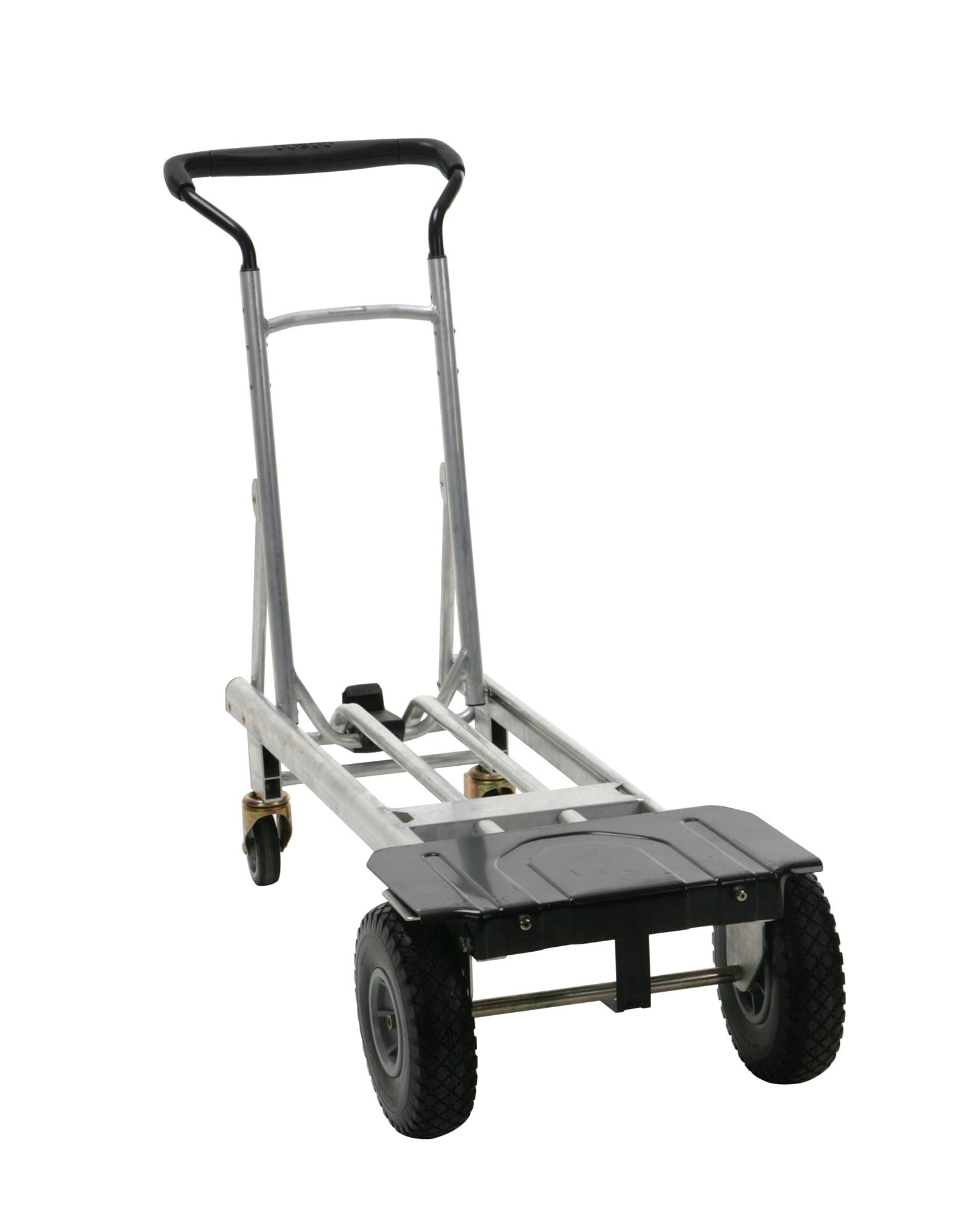 Cosco 3-in-1 Folding Series Hand Truck/Cart/Platform Cart with Flat-Free Wheels