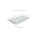 Signature Design by Ashley Chime 12 Inch Hybrid Full Mattress, Memory Foam with Lumbar Support, High-Density Foam & Pocketed Coils for Comfort & Back Support, Mattresses in a Box, Full Size