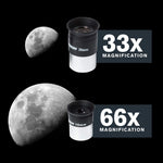 Celestron – AstroMaster 102AZ Telescope – Short-Tube Refractor Telescope – Fully-Coated Glass Optics – Adjustable-Height Tripod – Bonus Astronomy Software Package