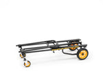 Rock-N-Roller R6RT (Mini) 8-in-1 Folding Multi-Cart/Hand Truck/Dolly/Platform Cart/29" to 42.5" Telescoping Frame/500 lbs. Load Capacity, Black