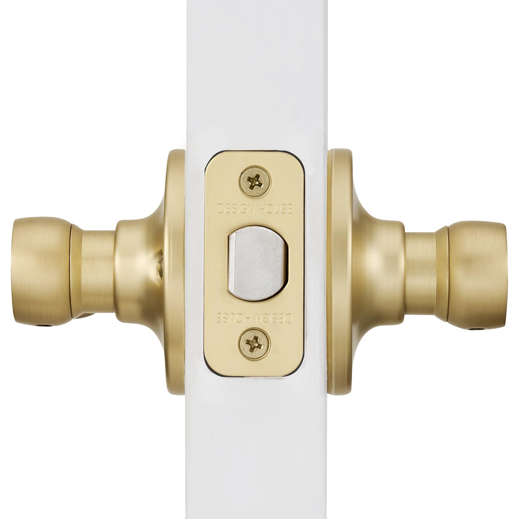 Design House 700534 Springdale Privacy Bed and Bath Door Lever Oil Rubbed Bronze