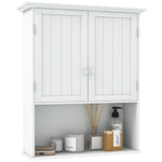 28" H x 23.5" W Wall Mount Medicine Cabinets with Adjustable Shelf and 2-Door for Bathroom Laundry Living Room