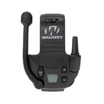 WALKER'S Razor Walkie Talkie Attachment - 22 Channels 3 Miles Range Distance Voice-Activated Handsfree Communication Device for Razor Shooting Muffs, 3 AAA Batteries Included