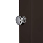RiverRidge Ashland Single Door Wall, Gray Cabinet,Grey