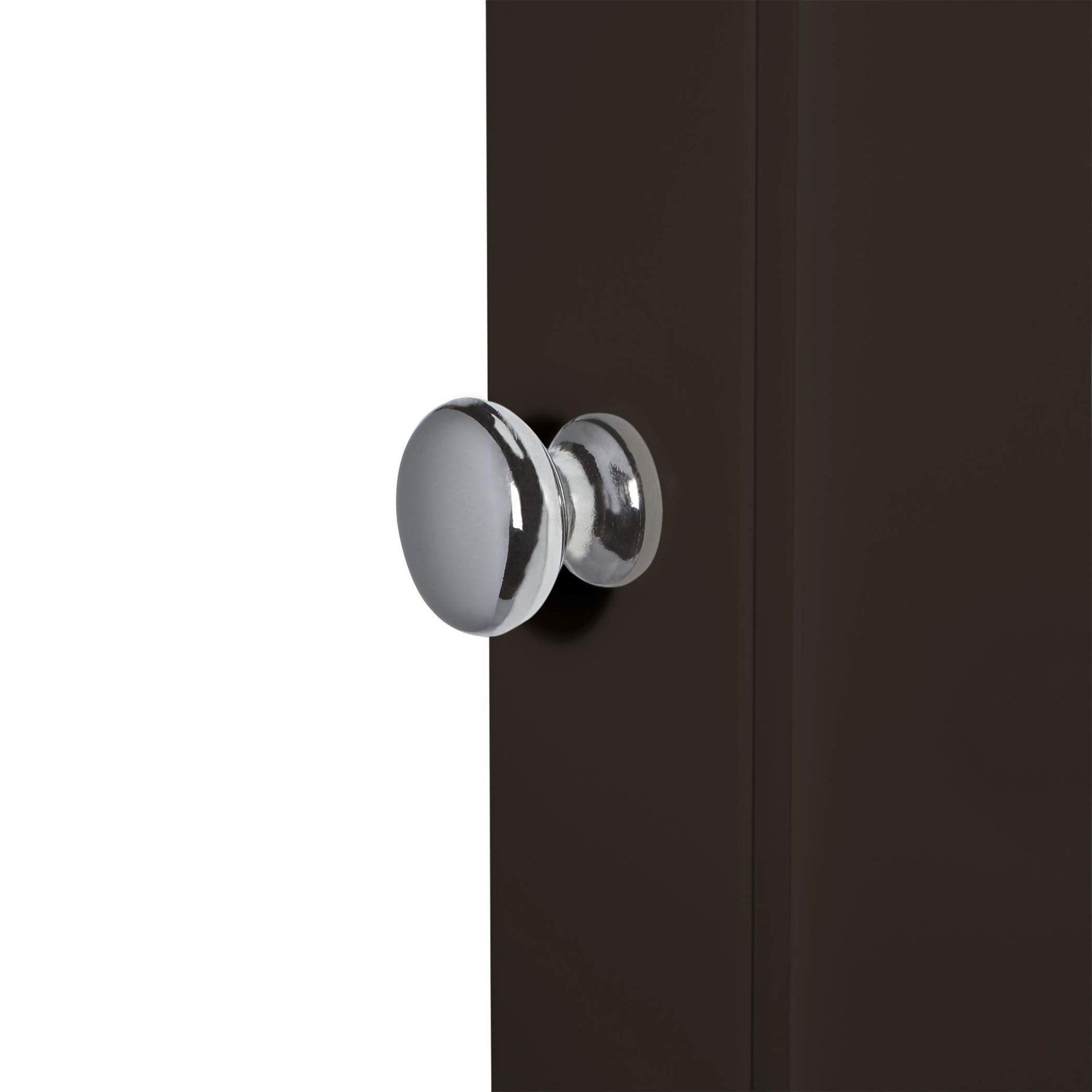 RiverRidge Ashland Single Door Wall, Gray Cabinet,Grey