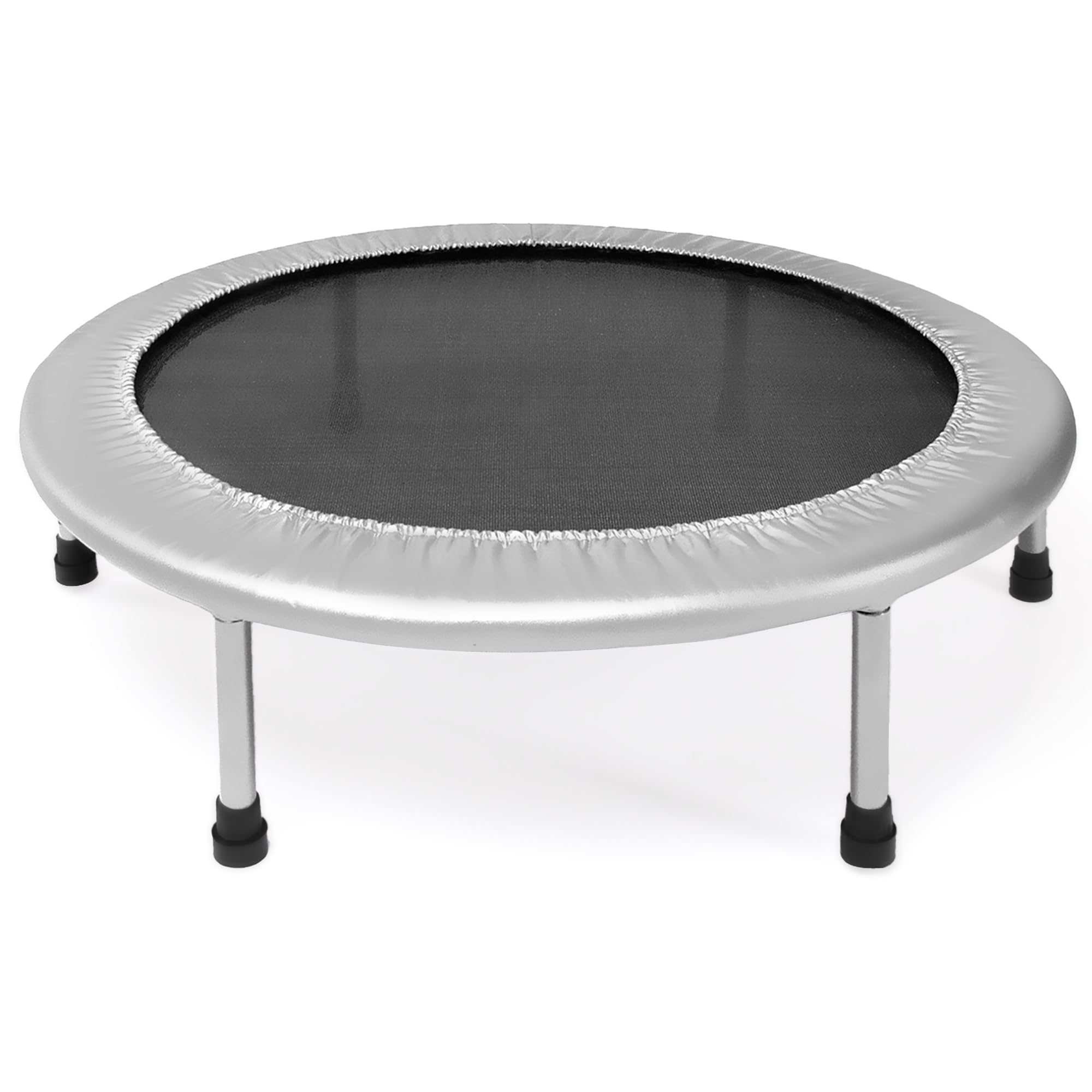 Stamina 36-Inch Folding Trampoline | Quiet and Safe Bounce | Supports Up To 250 Pounds