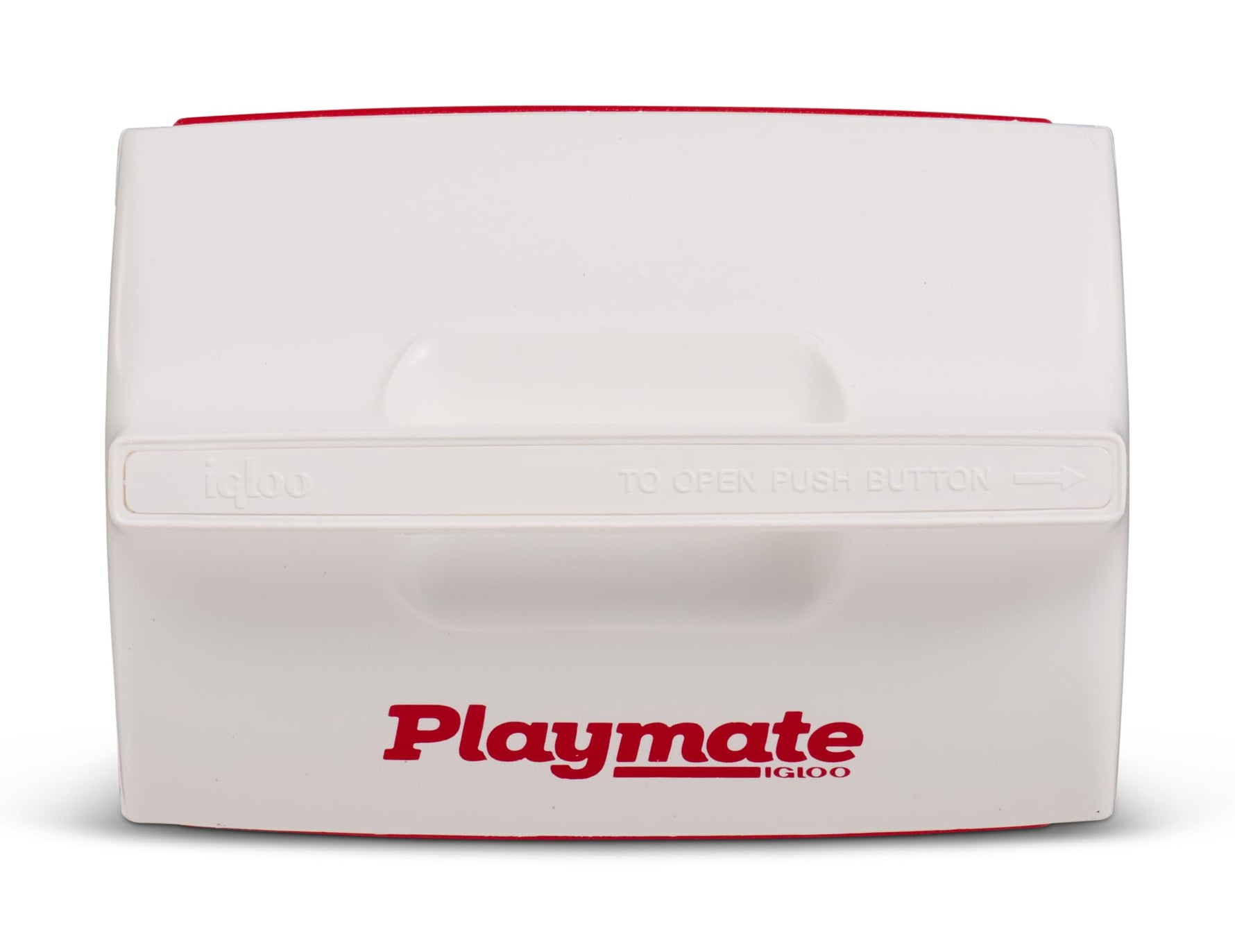 Igloo Mini Playmate Cooler , Red/White, 4 Qt