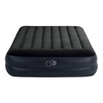 Intex Air Mattress, 64123ED Dura-Beam Plus Pillow Rest Fiber-Tech – Queen Size – Built-in Electric Pump – 16.5in Bed Height – 600lb Weight Capacity