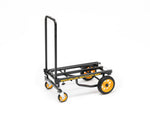 Rock-N-Roller R6RT (Mini) 8-in-1 Folding Multi-Cart/Hand Truck/Dolly/Platform Cart/29" to 42.5" Telescoping Frame/500 lbs. Load Capacity, Black