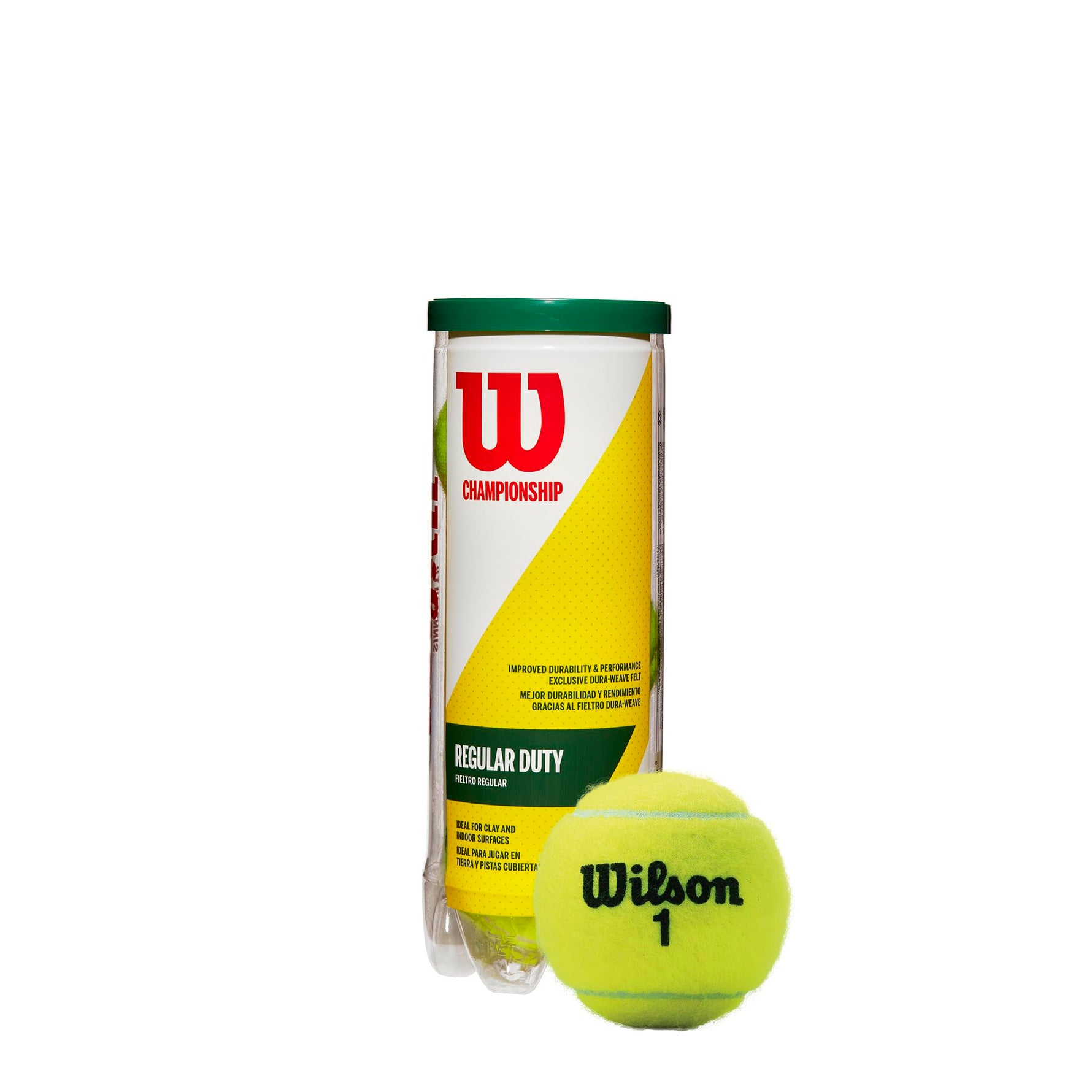 WILSON Championship Tennis Balls